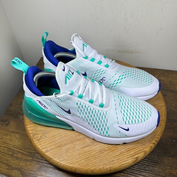 Nike Other - Nike Air Max 270 White Spirit Teal Nightshade Mens Sneakers CI2451-100 Size 11.5